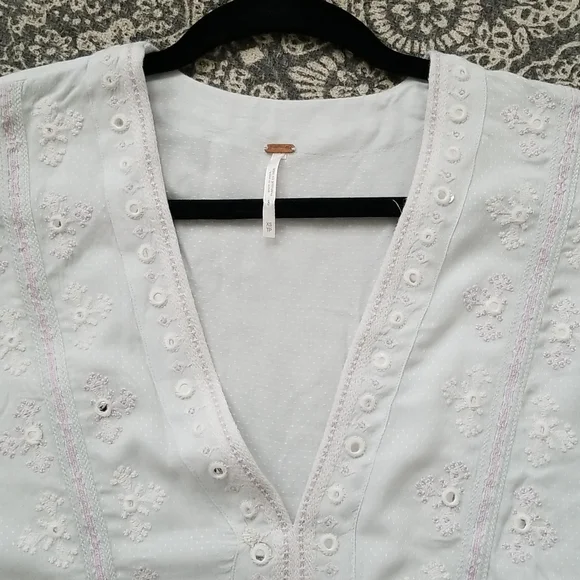 Free People Blouse - Picture 3 of 4
